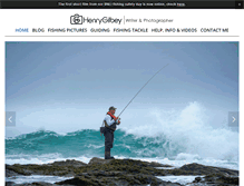 Tablet Screenshot of henry-gilbey.com